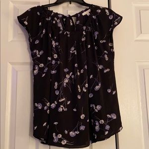 Floral blouse